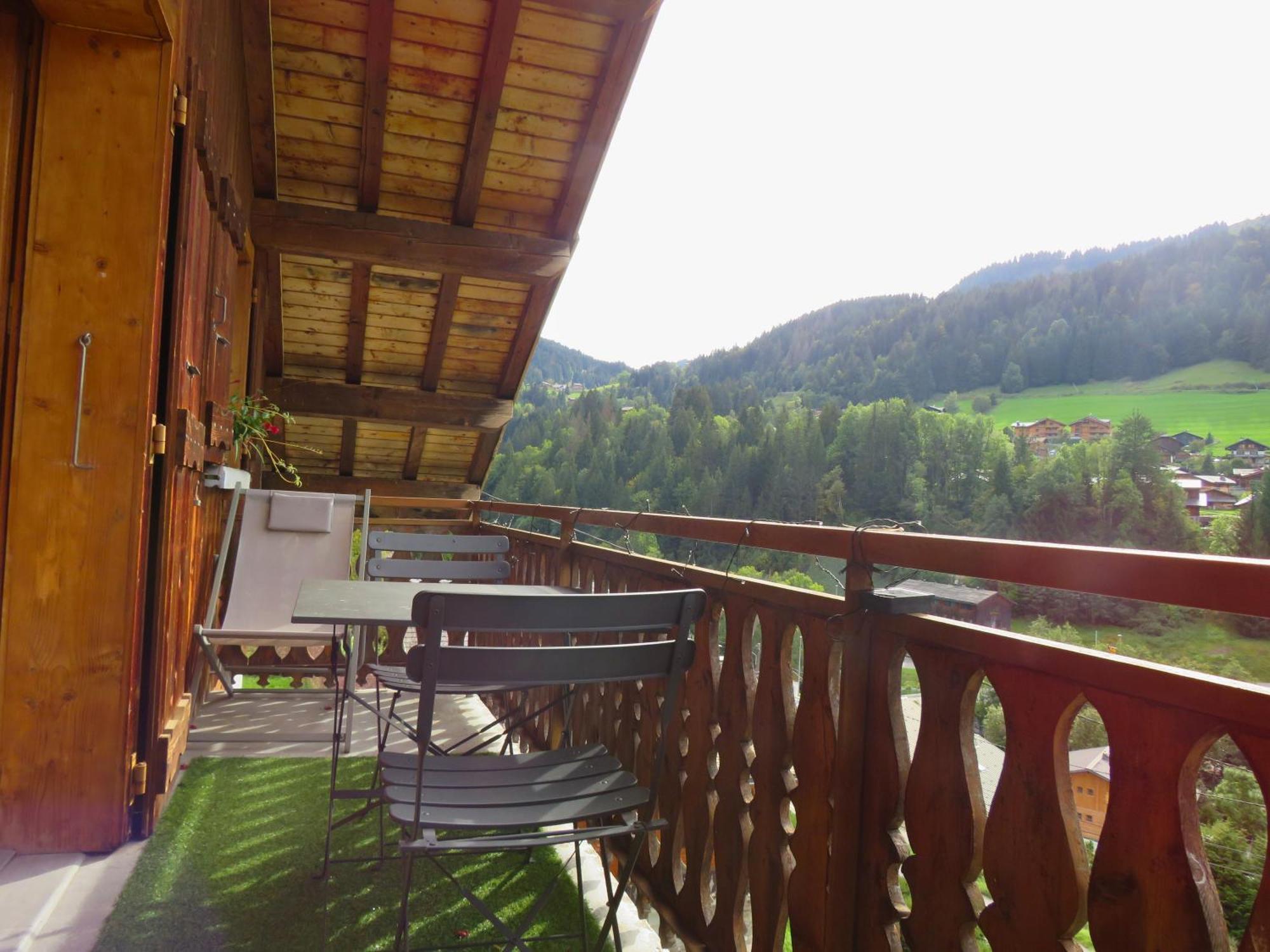 Chalet Chez Gaby 2 - Vue Imprenable Au Calme - Proche Du Centre Morzine Exterior foto
