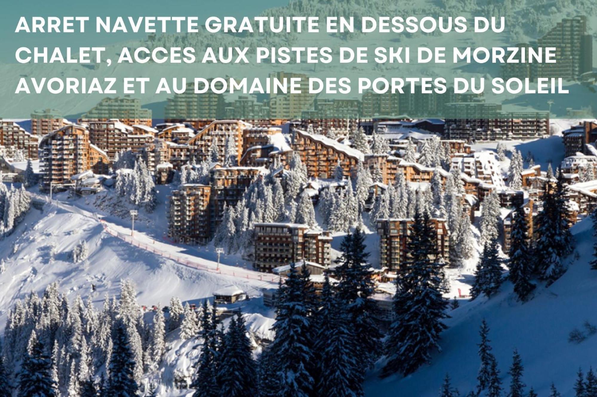 Chalet Chez Gaby 2 - Vue Imprenable Au Calme - Proche Du Centre Morzine Exterior foto
